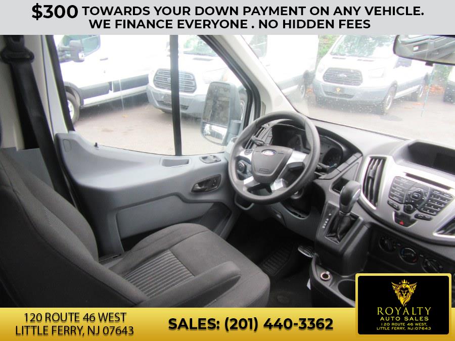 2018 Ford Transit Passenger Wagon T-350 148" Low Roof XLT Swing-Out RH Dr, available for sale in Little Ferry, New Jersey | Royalty Auto Sales. Little Ferry, New Jersey 2018 Ford Transit Passenger Wagon T-350 148" Low Roof XLT Swing-Out RH Dr, available for sale in Little Ferry, New Jersey | Royalty Auto Sales. Little Ferry, New Jersey