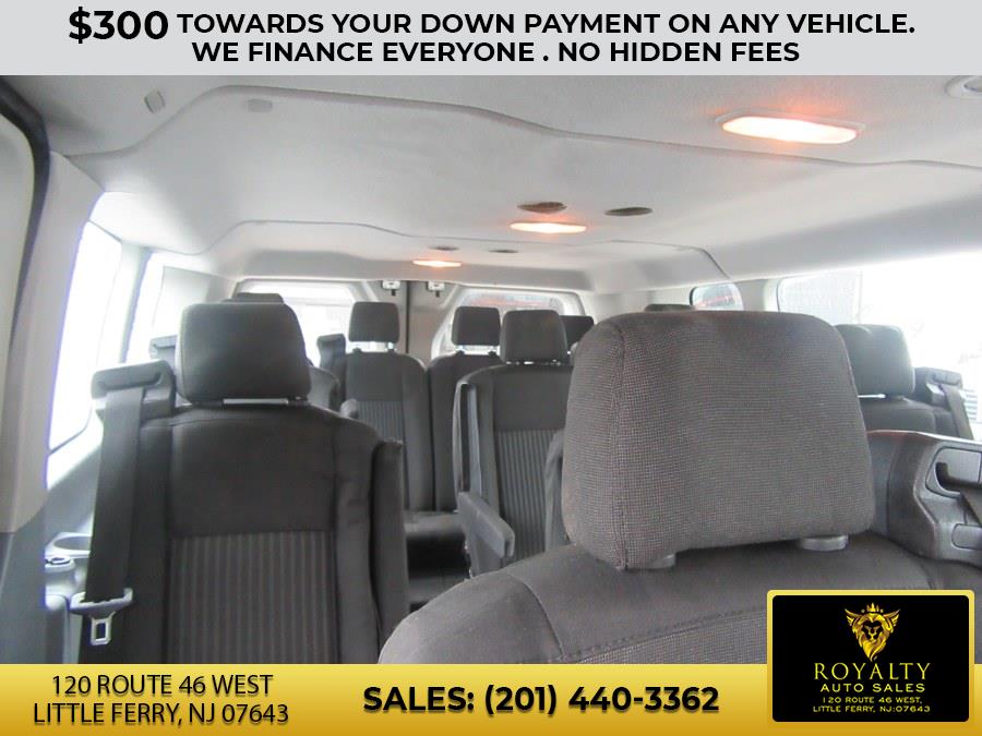 2018 Ford Transit Passenger Wagon T-350 148" Low Roof XLT Swing-Out RH Dr, available for sale in Little Ferry, New Jersey | Royalty Auto Sales. Little Ferry, New Jersey 2018 Ford Transit Passenger Wagon T-350 148" Low Roof XLT Swing-Out RH Dr, available for sale in Little Ferry, New Jersey | Royalty Auto Sales. Little Ferry, New Jersey