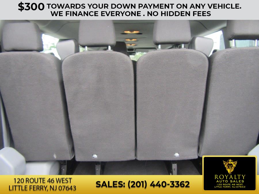 2018 Ford Transit Passenger Wagon T-350 148" Low Roof XLT Swing-Out RH Dr, available for sale in Little Ferry, New Jersey | Royalty Auto Sales. Little Ferry, New Jersey 2018 Ford Transit Passenger Wagon T-350 148" Low Roof XLT Swing-Out RH Dr, available for sale in Little Ferry, New Jersey | Royalty Auto Sales. Little Ferry, New Jersey
