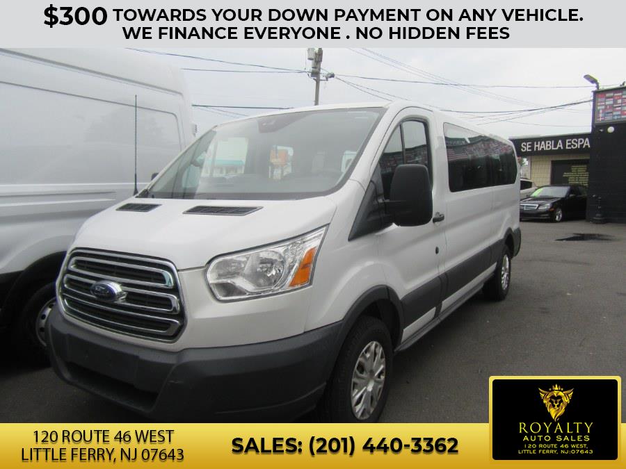 2018 Ford Transit Passenger Wagon T-350 148" Low Roof XLT Swing-Out RH Dr, available for sale in Little Ferry, New Jersey | Royalty Auto Sales. Little Ferry, New Jersey 2018 Ford Transit Passenger Wagon T-350 148" Low Roof XLT Swing-Out RH Dr, available for sale in Little Ferry, New Jersey | Royalty Auto Sales. Little Ferry, New Jersey