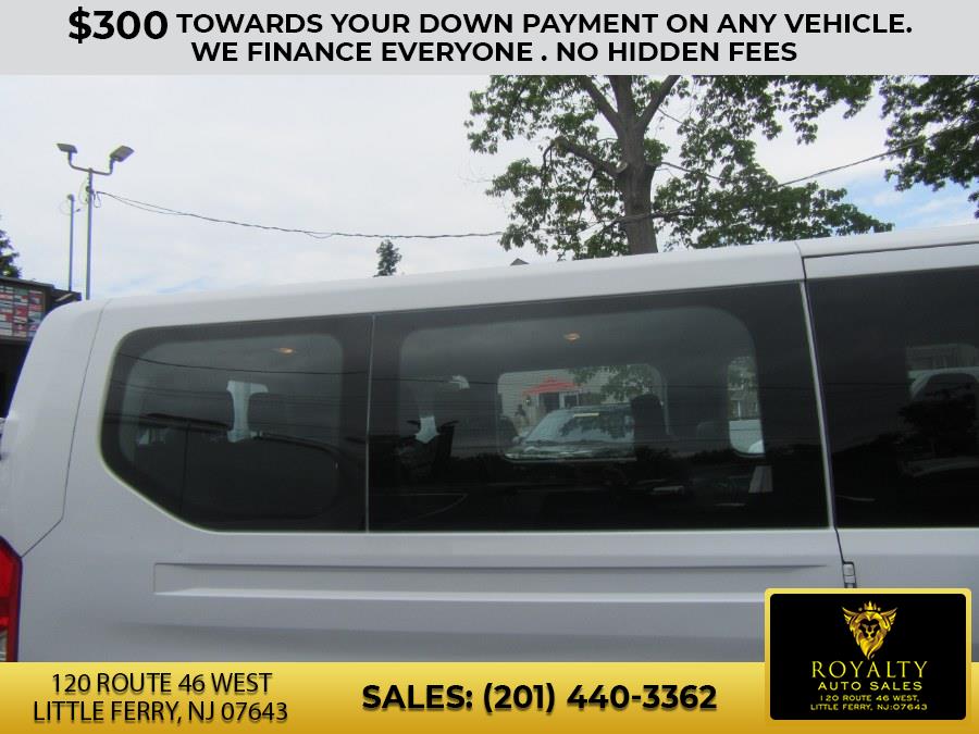 2018 Ford Transit Passenger Wagon T-350 148" Low Roof XLT Swing-Out RH Dr, available for sale in Little Ferry, New Jersey | Royalty Auto Sales. Little Ferry, New Jersey 2018 Ford Transit Passenger Wagon T-350 148" Low Roof XLT Swing-Out RH Dr, available for sale in Little Ferry, New Jersey | Royalty Auto Sales. Little Ferry, New Jersey