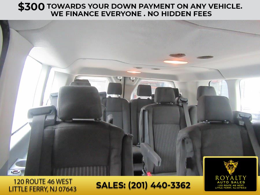 2018 Ford Transit Passenger Wagon T-350 148" Low Roof XLT Swing-Out RH Dr, available for sale in Little Ferry, New Jersey | Royalty Auto Sales. Little Ferry, New Jersey 2018 Ford Transit Passenger Wagon T-350 148" Low Roof XLT Swing-Out RH Dr, available for sale in Little Ferry, New Jersey | Royalty Auto Sales. Little Ferry, New Jersey