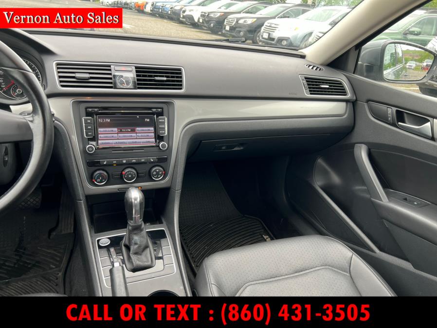 2015 Volkswagen Passat 4dr Sdn 1.8T Auto Limited Edition, available for sale in Manchester, Connecticut | Vernon Auto Sale & Service. Manchester, Connecticut 2015 Volkswagen Passat 4dr Sdn 1.8T Auto Limited Edition, available for sale in Manchester, Connecticut | Vernon Auto Sale & Service. Manchester, Connecticut