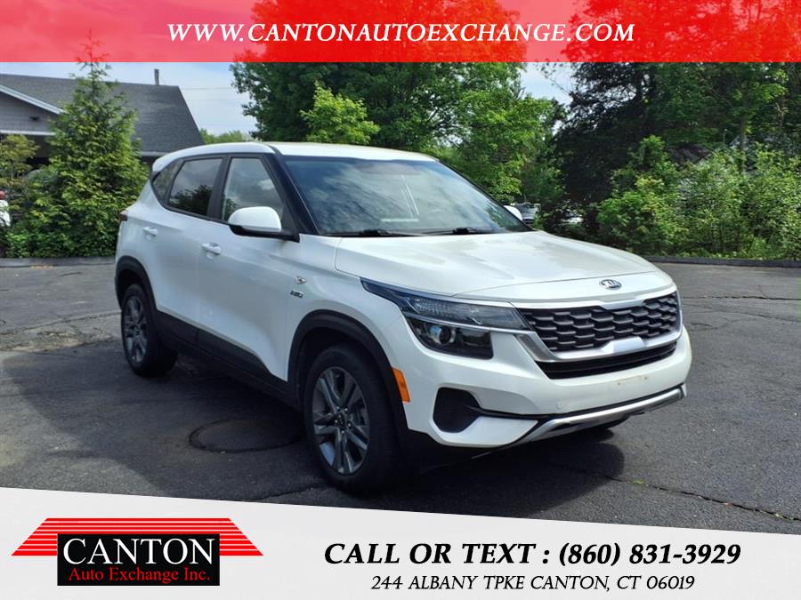2021 Kia Seltos LX, available for sale in Canton, Connecticut | Canton Auto Exchange. Canton, Connecticut