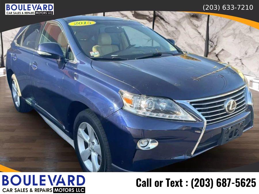 Used 2015 Lexus Rx in New Haven, Connecticut | Boulevard Motors LLC. New Haven, Connecticut