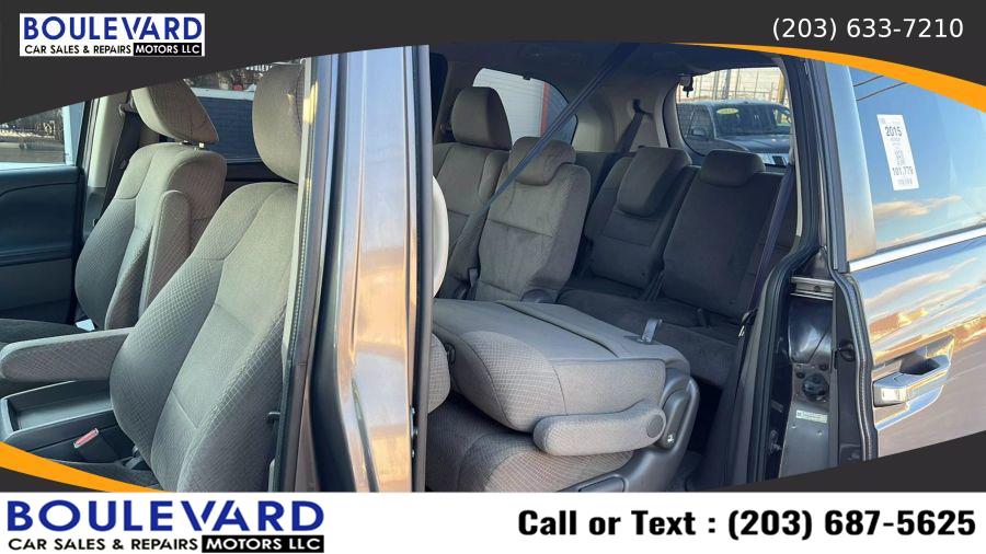 2015 Honda Odyssey EX Minivan 4D, available for sale in New Haven, Connecticut | Boulevard Motors LLC. New Haven, Connecticut 2015 Honda Odyssey EX Minivan 4D, available for sale in New Haven, Connecticut | Boulevard Motors LLC. New Haven, Connecticut