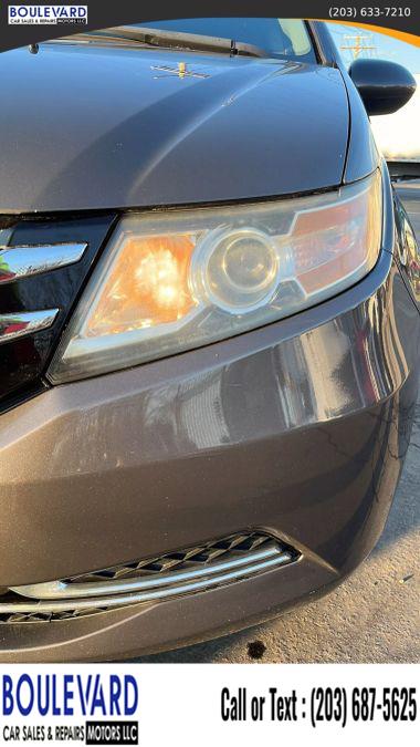 2015 Honda Odyssey EX Minivan 4D, available for sale in New Haven, Connecticut | Boulevard Motors LLC. New Haven, Connecticut 2015 Honda Odyssey EX Minivan 4D, available for sale in New Haven, Connecticut | Boulevard Motors LLC. New Haven, Connecticut