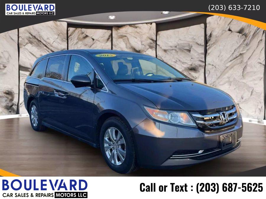 Used 2015 Honda Odyssey in New Haven, Connecticut | Boulevard Motors LLC. New Haven, Connecticut