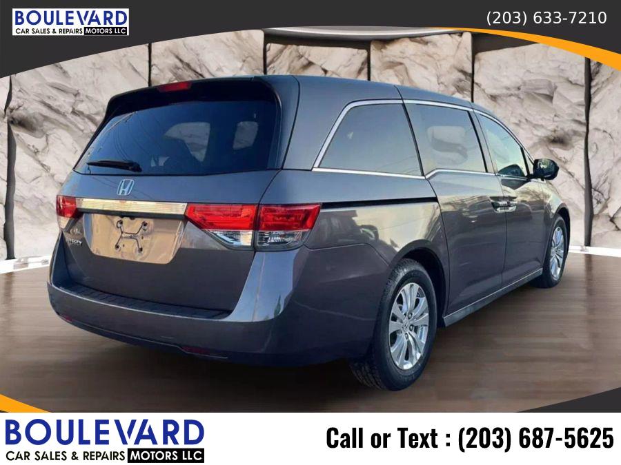 2015 Honda Odyssey EX Minivan 4D, available for sale in New Haven, Connecticut | Boulevard Motors LLC. New Haven, Connecticut 2015 Honda Odyssey EX Minivan 4D, available for sale in New Haven, Connecticut | Boulevard Motors LLC. New Haven, Connecticut