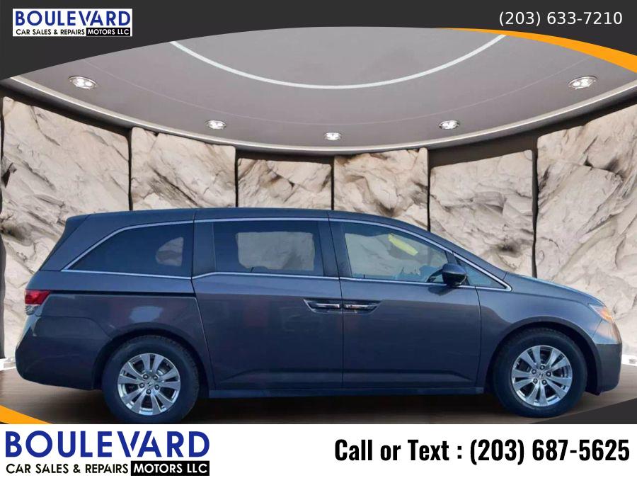 2015 Honda Odyssey EX Minivan 4D, available for sale in New Haven, Connecticut | Boulevard Motors LLC. New Haven, Connecticut 2015 Honda Odyssey EX Minivan 4D, available for sale in New Haven, Connecticut | Boulevard Motors LLC. New Haven, Connecticut