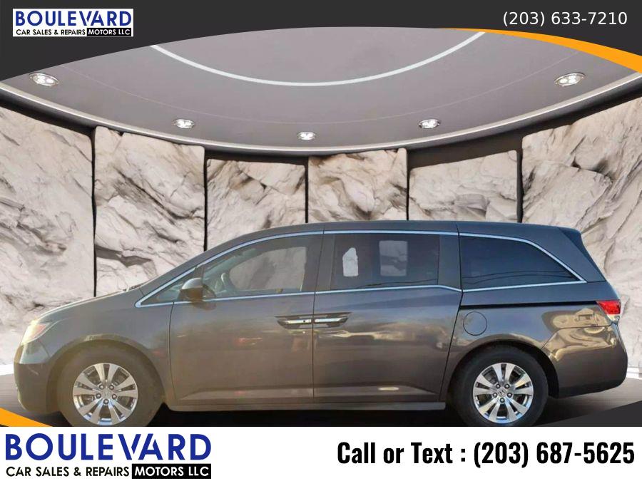 2015 Honda Odyssey EX Minivan 4D, available for sale in New Haven, Connecticut | Boulevard Motors LLC. New Haven, Connecticut 2015 Honda Odyssey EX Minivan 4D, available for sale in New Haven, Connecticut | Boulevard Motors LLC. New Haven, Connecticut
