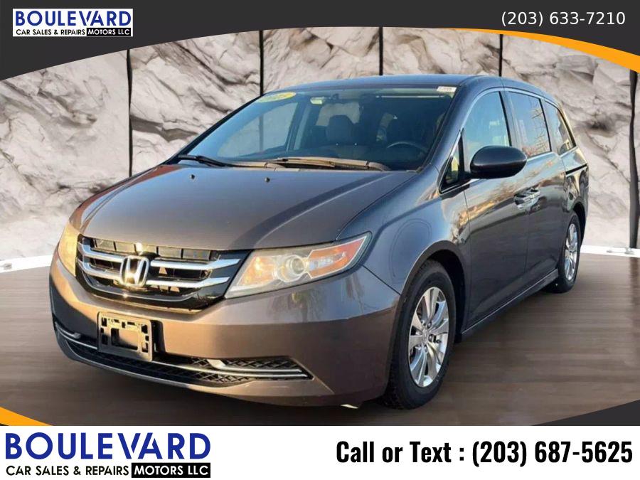 2015 Honda Odyssey EX Minivan 4D, available for sale in New Haven, Connecticut | Boulevard Motors LLC. New Haven, Connecticut 2015 Honda Odyssey EX Minivan 4D, available for sale in New Haven, Connecticut | Boulevard Motors LLC. New Haven, Connecticut