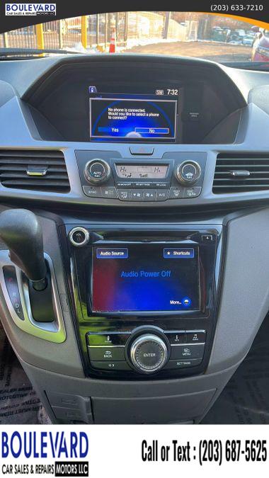 2015 Honda Odyssey EX Minivan 4D, available for sale in New Haven, Connecticut | Boulevard Motors LLC. New Haven, Connecticut 2015 Honda Odyssey EX Minivan 4D, available for sale in New Haven, Connecticut | Boulevard Motors LLC. New Haven, Connecticut