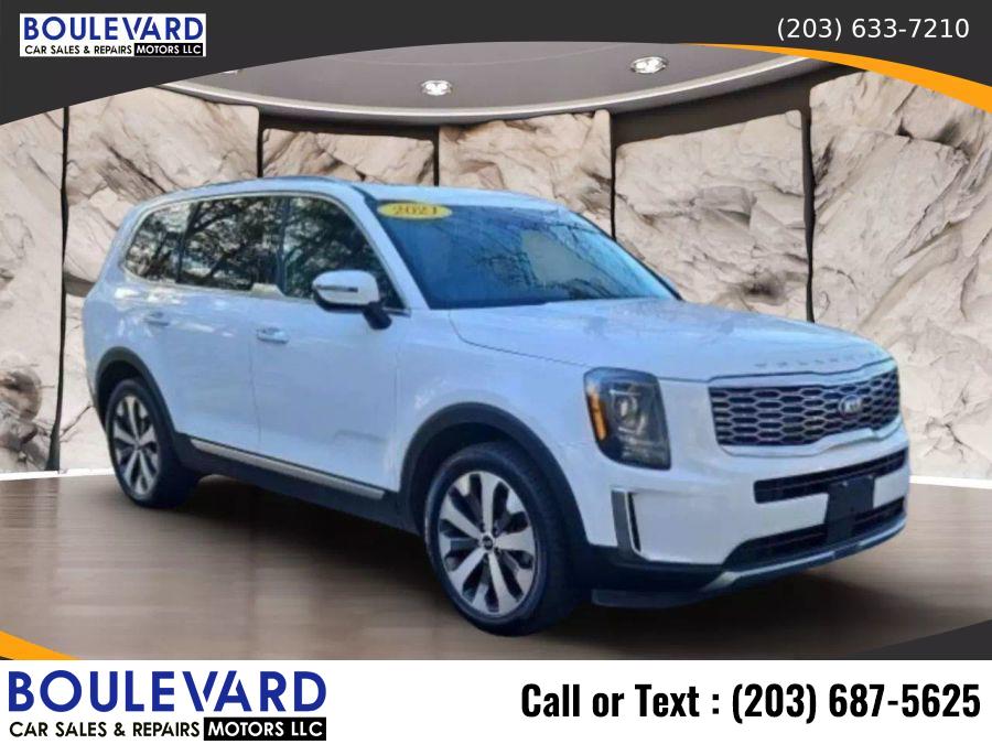 Used 2021 Kia Telluride in New Haven, Connecticut | Boulevard Motors LLC. New Haven, Connecticut