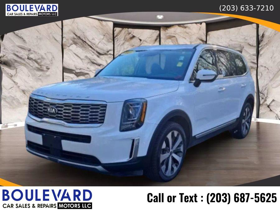 2021 Kia Telluride S Sport Utility 4D, available for sale in New Haven, Connecticut | Boulevard Motors LLC. New Haven, Connecticut 2021 Kia Telluride S Sport Utility 4D, available for sale in New Haven, Connecticut | Boulevard Motors LLC. New Haven, Connecticut