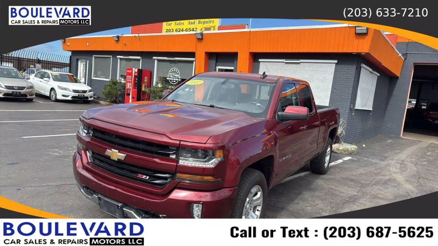 2017 Chevrolet Silverado 1500 Double Cab LT Pickup 4D 6 1/2 ft, available for sale in New Haven, Connecticut | Boulevard Motors LLC. New Haven, Connecticut 2017 Chevrolet Silverado 1500 Double Cab LT Pickup 4D 6 1/2 ft, available for sale in New Haven, Connecticut | Boulevard Motors LLC. New Haven, Connecticut