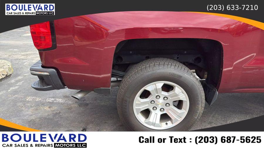 2017 Chevrolet Silverado 1500 Double Cab LT Pickup 4D 6 1/2 ft, available for sale in New Haven, Connecticut | Boulevard Motors LLC. New Haven, Connecticut 2017 Chevrolet Silverado 1500 Double Cab LT Pickup 4D 6 1/2 ft, available for sale in New Haven, Connecticut | Boulevard Motors LLC. New Haven, Connecticut