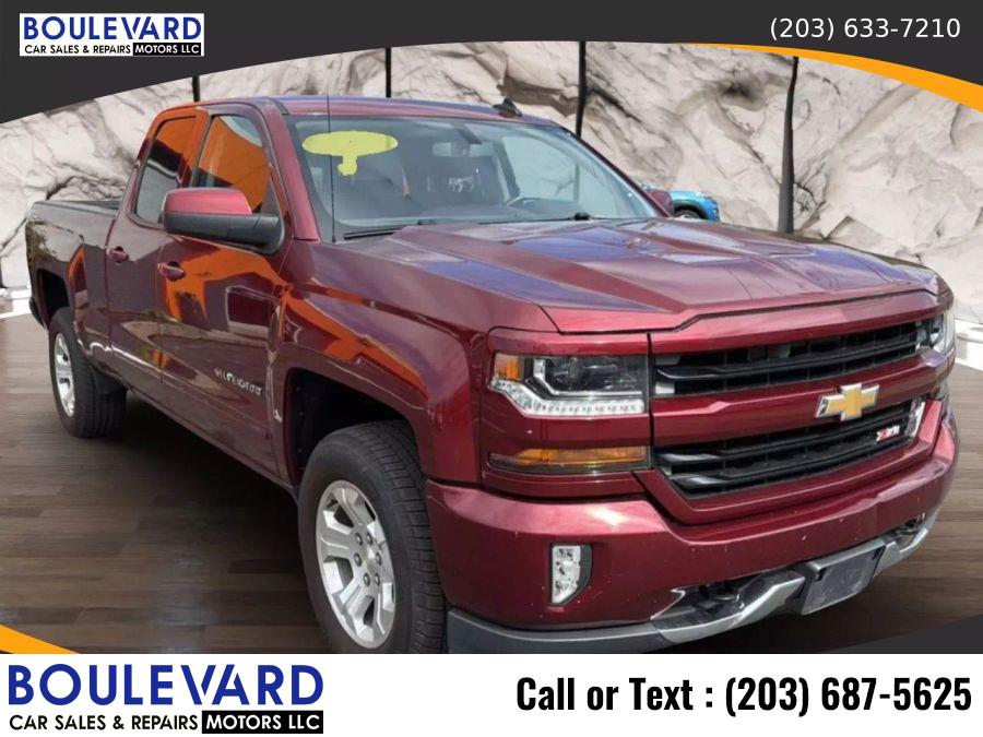 Used 2017 Chevrolet Silverado 1500 Double Cab in New Haven, Connecticut | Boulevard Motors LLC. New Haven, Connecticut