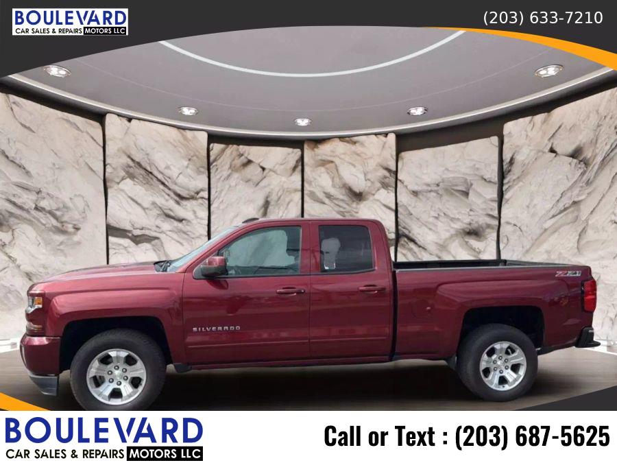 2017 Chevrolet Silverado 1500 Double Cab LT Pickup 4D 6 1/2 ft, available for sale in New Haven, Connecticut | Boulevard Motors LLC. New Haven, Connecticut 2017 Chevrolet Silverado 1500 Double Cab LT Pickup 4D 6 1/2 ft, available for sale in New Haven, Connecticut | Boulevard Motors LLC. New Haven, Connecticut