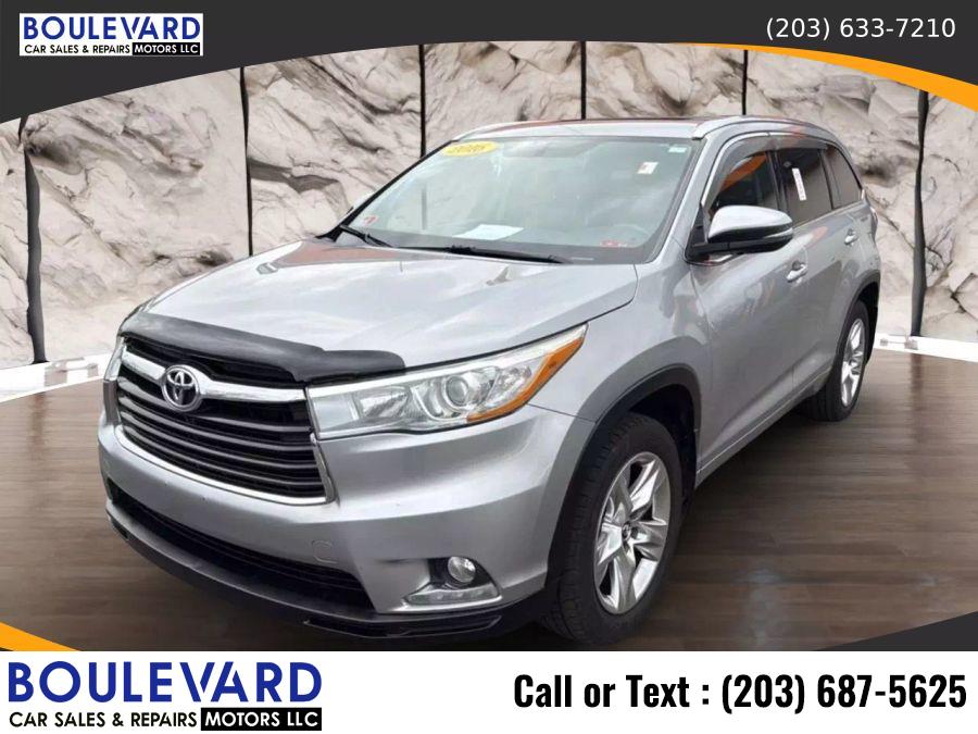 2016 Toyota Highlander Limited Sport Utility 4D, available for sale in New Haven, Connecticut | Boulevard Motors LLC. New Haven, Connecticut 2016 Toyota Highlander Limited Sport Utility 4D, available for sale in New Haven, Connecticut | Boulevard Motors LLC. New Haven, Connecticut