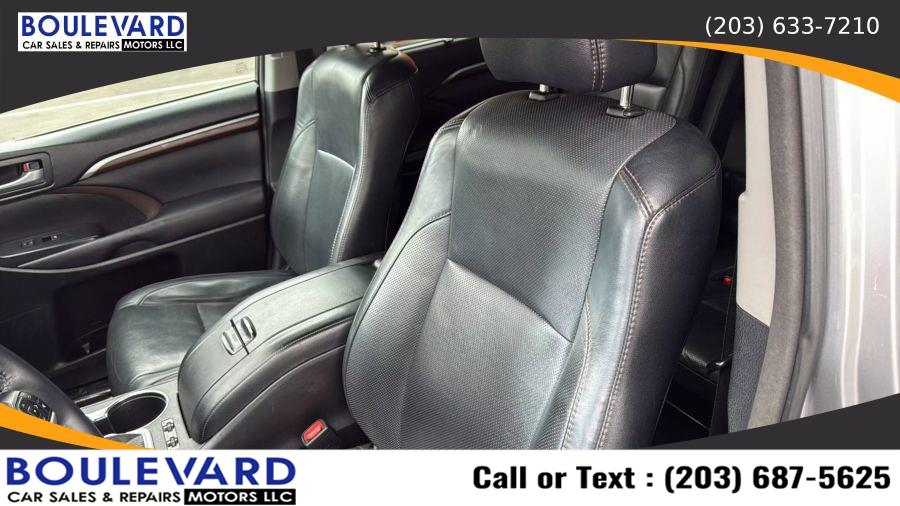 2016 Toyota Highlander Limited Sport Utility 4D, available for sale in New Haven, Connecticut | Boulevard Motors LLC. New Haven, Connecticut 2016 Toyota Highlander Limited Sport Utility 4D, available for sale in New Haven, Connecticut | Boulevard Motors LLC. New Haven, Connecticut