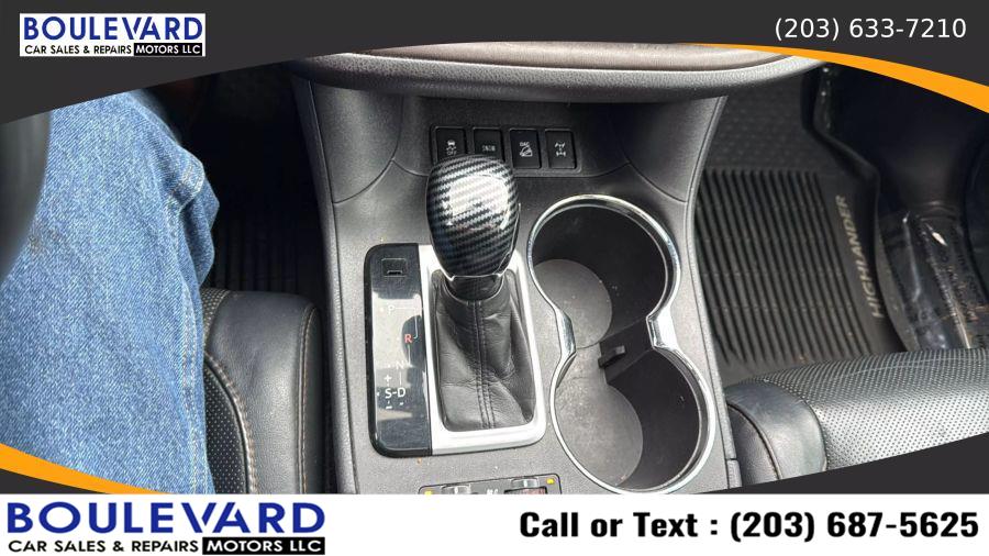 2016 Toyota Highlander Limited Sport Utility 4D, available for sale in New Haven, Connecticut | Boulevard Motors LLC. New Haven, Connecticut 2016 Toyota Highlander Limited Sport Utility 4D, available for sale in New Haven, Connecticut | Boulevard Motors LLC. New Haven, Connecticut