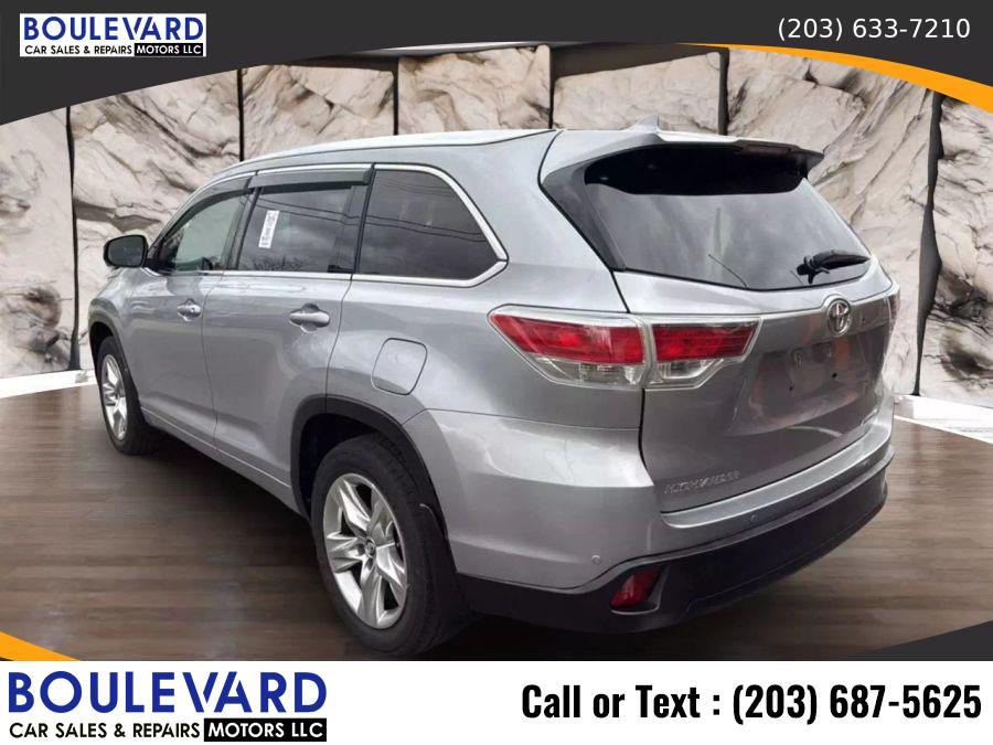 2016 Toyota Highlander Limited Sport Utility 4D, available for sale in New Haven, Connecticut | Boulevard Motors LLC. New Haven, Connecticut 2016 Toyota Highlander Limited Sport Utility 4D, available for sale in New Haven, Connecticut | Boulevard Motors LLC. New Haven, Connecticut