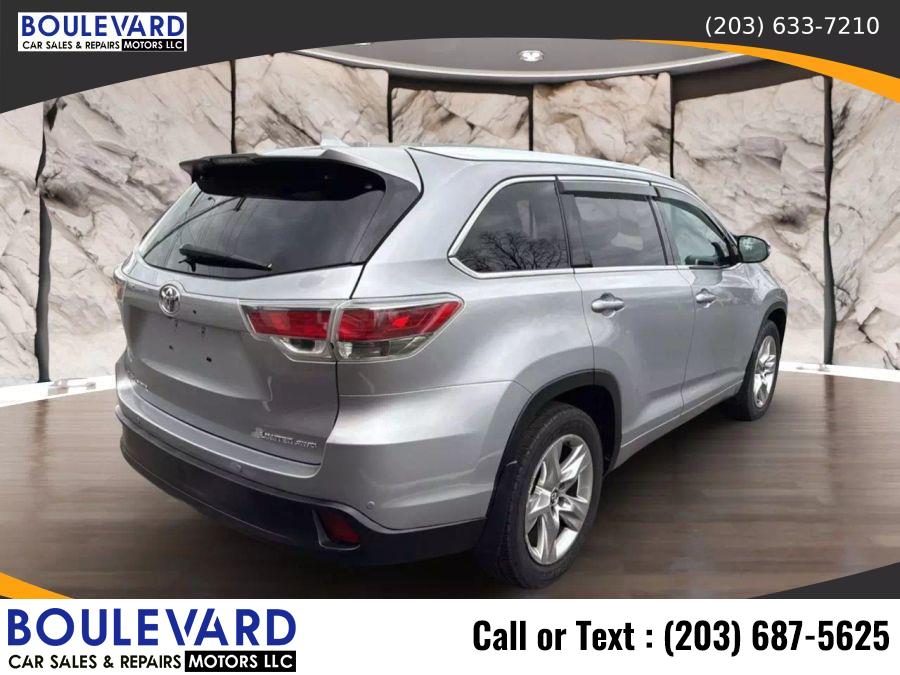 2016 Toyota Highlander Limited Sport Utility 4D, available for sale in New Haven, Connecticut | Boulevard Motors LLC. New Haven, Connecticut 2016 Toyota Highlander Limited Sport Utility 4D, available for sale in New Haven, Connecticut | Boulevard Motors LLC. New Haven, Connecticut