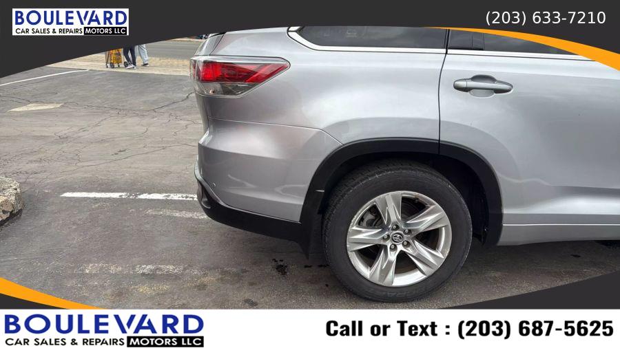 2016 Toyota Highlander Limited Sport Utility 4D, available for sale in New Haven, Connecticut | Boulevard Motors LLC. New Haven, Connecticut 2016 Toyota Highlander Limited Sport Utility 4D, available for sale in New Haven, Connecticut | Boulevard Motors LLC. New Haven, Connecticut