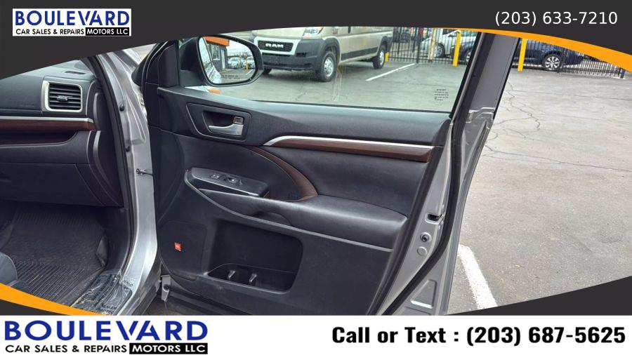 2016 Toyota Highlander Limited Sport Utility 4D, available for sale in New Haven, Connecticut | Boulevard Motors LLC. New Haven, Connecticut 2016 Toyota Highlander Limited Sport Utility 4D, available for sale in New Haven, Connecticut | Boulevard Motors LLC. New Haven, Connecticut