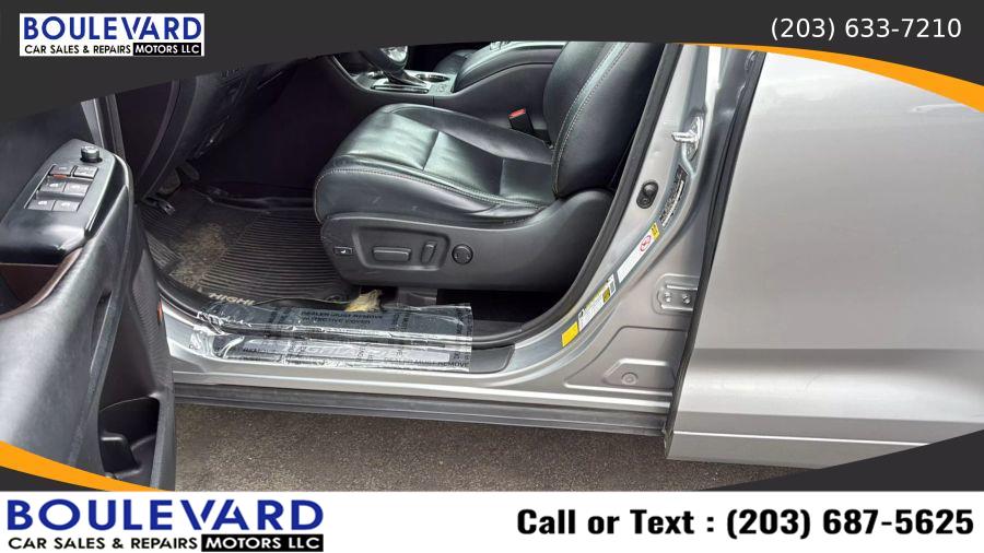 2016 Toyota Highlander Limited Sport Utility 4D, available for sale in New Haven, Connecticut | Boulevard Motors LLC. New Haven, Connecticut 2016 Toyota Highlander Limited Sport Utility 4D, available for sale in New Haven, Connecticut | Boulevard Motors LLC. New Haven, Connecticut