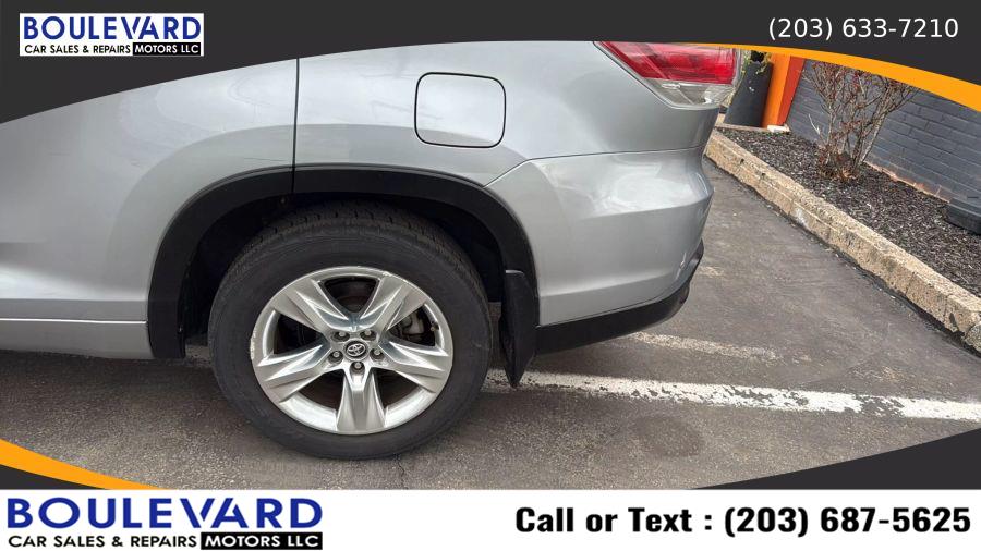 2016 Toyota Highlander Limited Sport Utility 4D, available for sale in New Haven, Connecticut | Boulevard Motors LLC. New Haven, Connecticut 2016 Toyota Highlander Limited Sport Utility 4D, available for sale in New Haven, Connecticut | Boulevard Motors LLC. New Haven, Connecticut