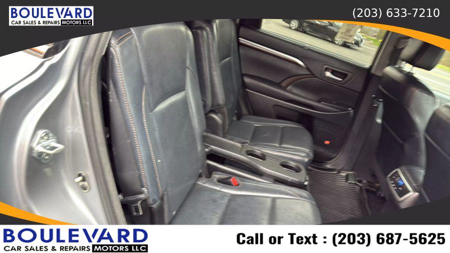 2016 Toyota Highlander Limited Sport Utility 4D, available for sale in New Haven, Connecticut | Boulevard Motors LLC. New Haven, Connecticut 2016 Toyota Highlander Limited Sport Utility 4D, available for sale in New Haven, Connecticut | Boulevard Motors LLC. New Haven, Connecticut