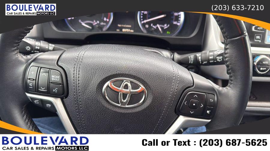 2016 Toyota Highlander Limited Sport Utility 4D, available for sale in New Haven, Connecticut | Boulevard Motors LLC. New Haven, Connecticut 2016 Toyota Highlander Limited Sport Utility 4D, available for sale in New Haven, Connecticut | Boulevard Motors LLC. New Haven, Connecticut