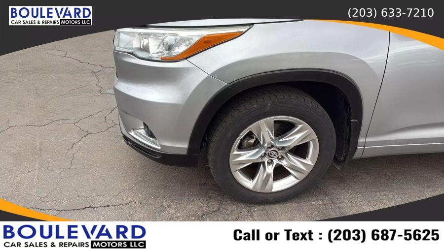 2016 Toyota Highlander Limited Sport Utility 4D, available for sale in New Haven, Connecticut | Boulevard Motors LLC. New Haven, Connecticut 2016 Toyota Highlander Limited Sport Utility 4D, available for sale in New Haven, Connecticut | Boulevard Motors LLC. New Haven, Connecticut