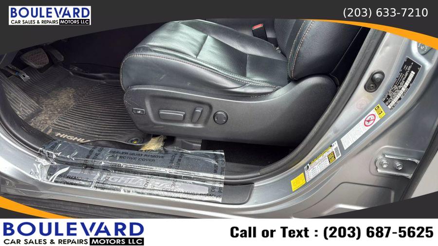 2016 Toyota Highlander Limited Sport Utility 4D, available for sale in New Haven, Connecticut | Boulevard Motors LLC. New Haven, Connecticut 2016 Toyota Highlander Limited Sport Utility 4D, available for sale in New Haven, Connecticut | Boulevard Motors LLC. New Haven, Connecticut