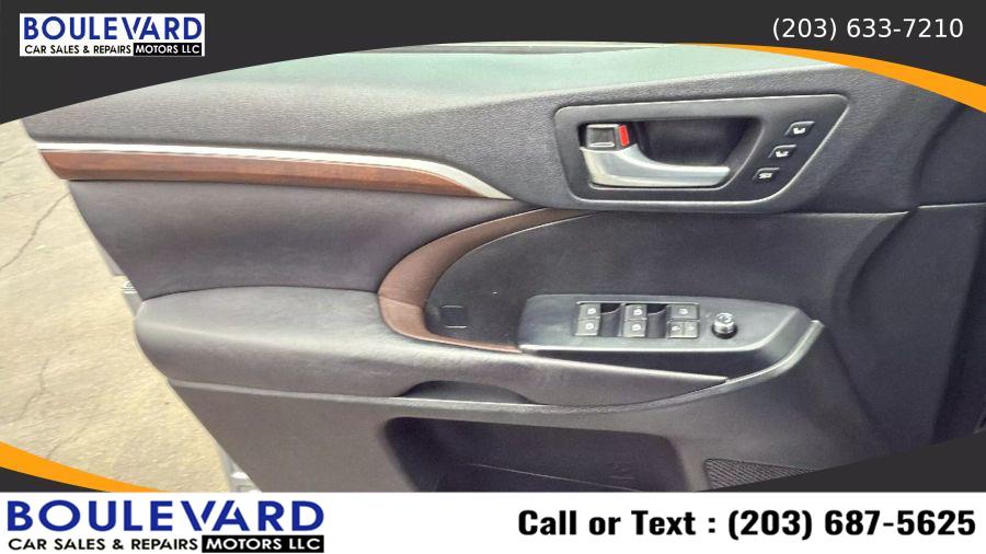 2016 Toyota Highlander Limited Sport Utility 4D, available for sale in New Haven, Connecticut | Boulevard Motors LLC. New Haven, Connecticut 2016 Toyota Highlander Limited Sport Utility 4D, available for sale in New Haven, Connecticut | Boulevard Motors LLC. New Haven, Connecticut