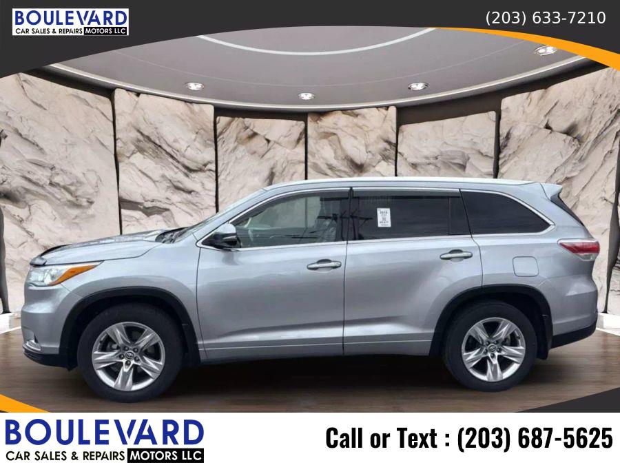 2016 Toyota Highlander Limited Sport Utility 4D, available for sale in New Haven, Connecticut | Boulevard Motors LLC. New Haven, Connecticut 2016 Toyota Highlander Limited Sport Utility 4D, available for sale in New Haven, Connecticut | Boulevard Motors LLC. New Haven, Connecticut