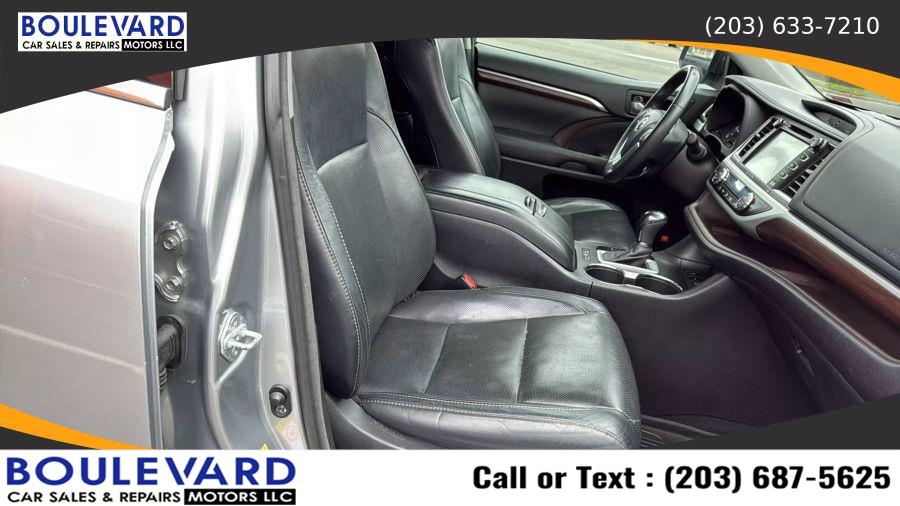 2016 Toyota Highlander Limited Sport Utility 4D, available for sale in New Haven, Connecticut | Boulevard Motors LLC. New Haven, Connecticut 2016 Toyota Highlander Limited Sport Utility 4D, available for sale in New Haven, Connecticut | Boulevard Motors LLC. New Haven, Connecticut