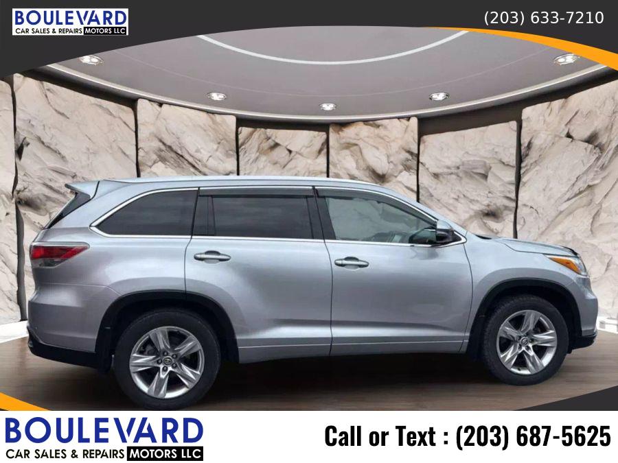 2016 Toyota Highlander Limited Sport Utility 4D, available for sale in New Haven, Connecticut | Boulevard Motors LLC. New Haven, Connecticut 2016 Toyota Highlander Limited Sport Utility 4D, available for sale in New Haven, Connecticut | Boulevard Motors LLC. New Haven, Connecticut