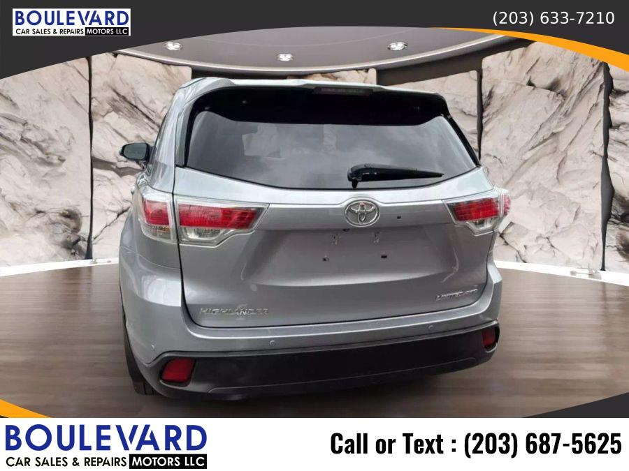 2016 Toyota Highlander Limited Sport Utility 4D, available for sale in New Haven, Connecticut | Boulevard Motors LLC. New Haven, Connecticut 2016 Toyota Highlander Limited Sport Utility 4D, available for sale in New Haven, Connecticut | Boulevard Motors LLC. New Haven, Connecticut