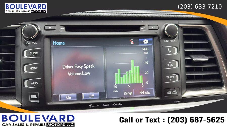 2016 Toyota Highlander Limited Sport Utility 4D, available for sale in New Haven, Connecticut | Boulevard Motors LLC. New Haven, Connecticut 2016 Toyota Highlander Limited Sport Utility 4D, available for sale in New Haven, Connecticut | Boulevard Motors LLC. New Haven, Connecticut