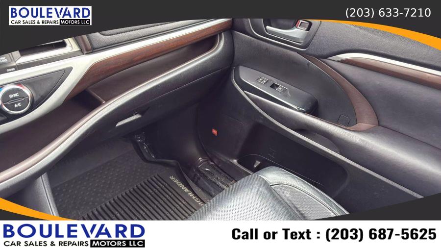 2016 Toyota Highlander Limited Sport Utility 4D, available for sale in New Haven, Connecticut | Boulevard Motors LLC. New Haven, Connecticut 2016 Toyota Highlander Limited Sport Utility 4D, available for sale in New Haven, Connecticut | Boulevard Motors LLC. New Haven, Connecticut