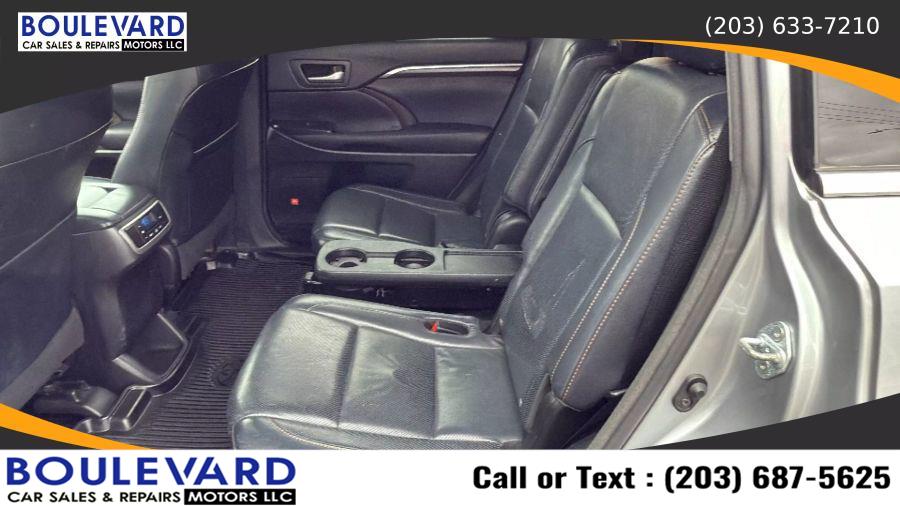 2016 Toyota Highlander Limited Sport Utility 4D, available for sale in New Haven, Connecticut | Boulevard Motors LLC. New Haven, Connecticut 2016 Toyota Highlander Limited Sport Utility 4D, available for sale in New Haven, Connecticut | Boulevard Motors LLC. New Haven, Connecticut