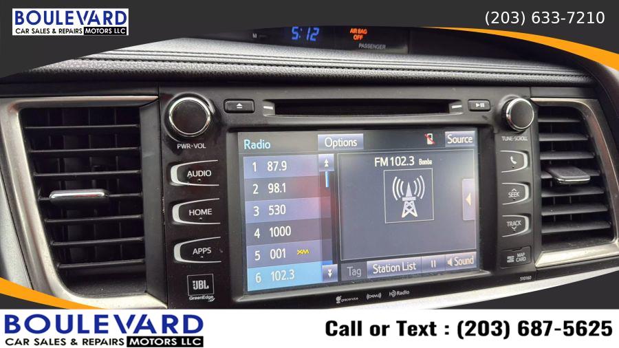 2016 Toyota Highlander Limited Sport Utility 4D, available for sale in New Haven, Connecticut | Boulevard Motors LLC. New Haven, Connecticut 2016 Toyota Highlander Limited Sport Utility 4D, available for sale in New Haven, Connecticut | Boulevard Motors LLC. New Haven, Connecticut