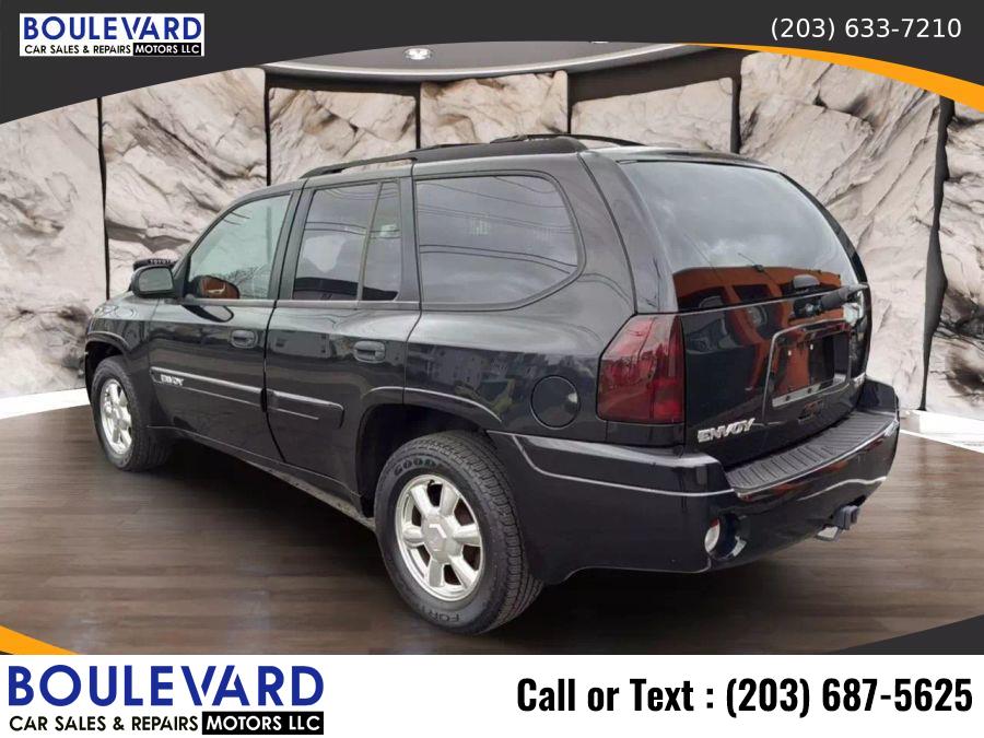 2004 GMC Envoy SLT Sport Utility 4D, available for sale in New Haven, Connecticut | Boulevard Motors LLC. New Haven, Connecticut 2004 GMC Envoy SLT Sport Utility 4D, available for sale in New Haven, Connecticut | Boulevard Motors LLC. New Haven, Connecticut