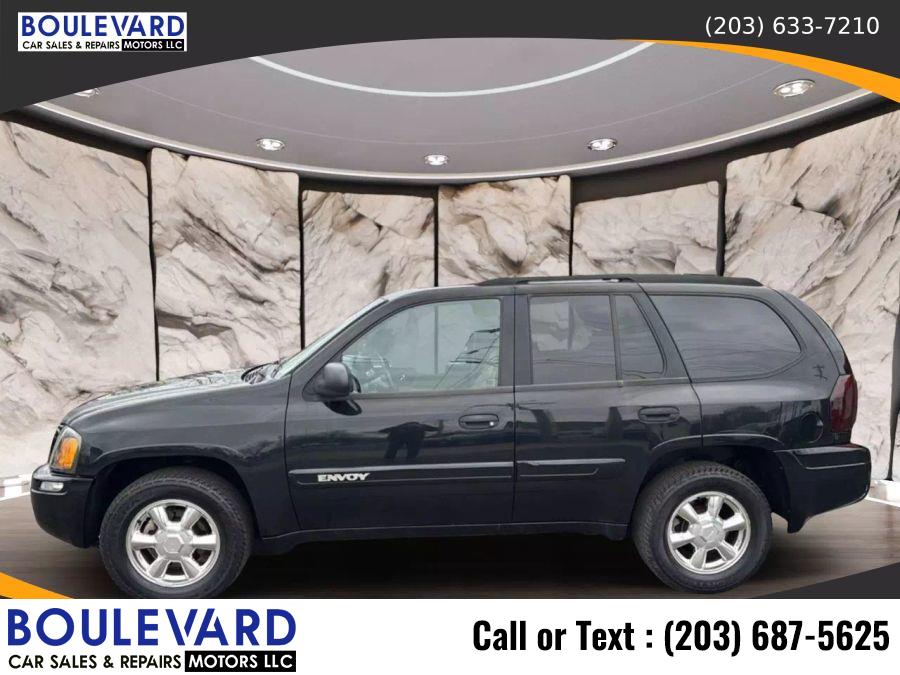 2004 GMC Envoy SLT Sport Utility 4D, available for sale in New Haven, Connecticut | Boulevard Motors LLC. New Haven, Connecticut 2004 GMC Envoy SLT Sport Utility 4D, available for sale in New Haven, Connecticut | Boulevard Motors LLC. New Haven, Connecticut