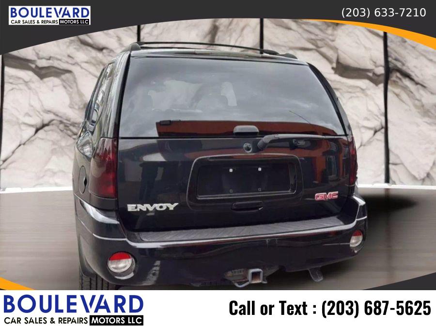 2004 GMC Envoy SLT Sport Utility 4D, available for sale in New Haven, Connecticut | Boulevard Motors LLC. New Haven, Connecticut 2004 GMC Envoy SLT Sport Utility 4D, available for sale in New Haven, Connecticut | Boulevard Motors LLC. New Haven, Connecticut