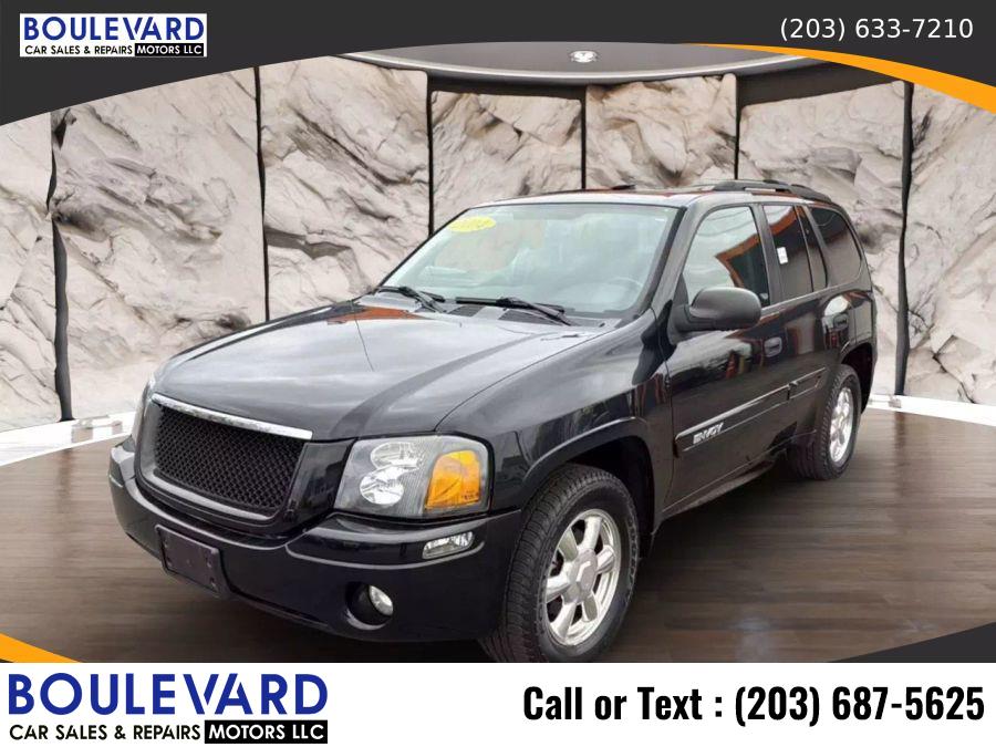 2004 GMC Envoy SLT Sport Utility 4D, available for sale in New Haven, Connecticut | Boulevard Motors LLC. New Haven, Connecticut 2004 GMC Envoy SLT Sport Utility 4D, available for sale in New Haven, Connecticut | Boulevard Motors LLC. New Haven, Connecticut