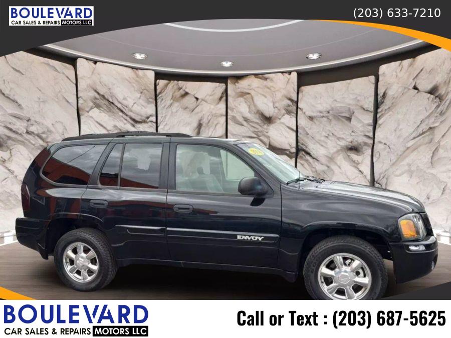 2004 GMC Envoy SLT Sport Utility 4D, available for sale in New Haven, Connecticut | Boulevard Motors LLC. New Haven, Connecticut 2004 GMC Envoy SLT Sport Utility 4D, available for sale in New Haven, Connecticut | Boulevard Motors LLC. New Haven, Connecticut